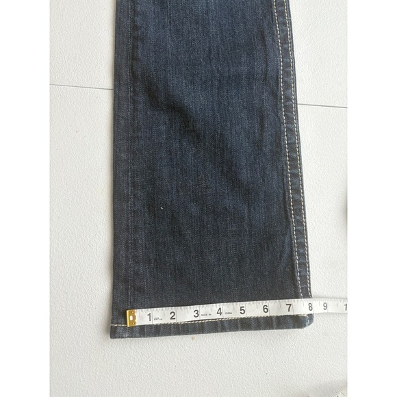 Miss Me Bootcut Jeans Embellished Pockets Dark Wash Denim Women's Size 28 - Picture 6 of 8